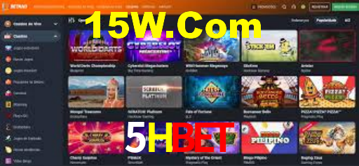 5Hbet: Jogos de Caça-Níqueis-Altas Recompensas, Roleta-Velocidade, Blackjack-Desafios Máximos